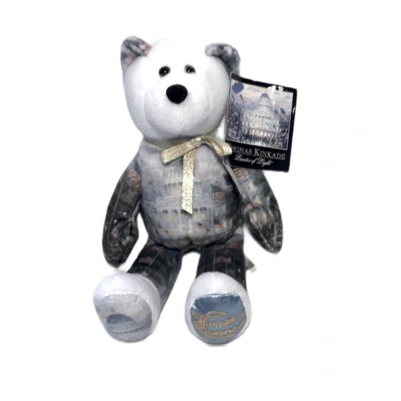 Thomas kinkade teddy bear new arrivals